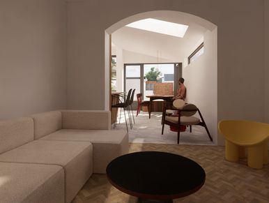 Kitchen extension, interior design, Architects Cardiff, Architects Taff embankment, Design 