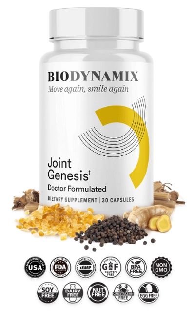 Joint Genesis targets joint pain with powerful hyaluronan