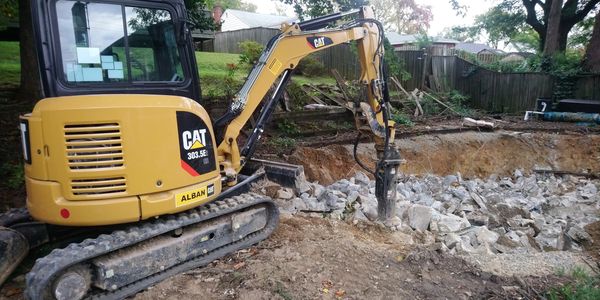 inground pool demolition. pool removal. cost of pool removal. 