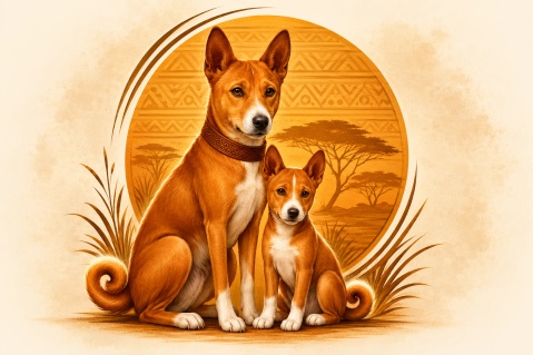 Basenji Puppies for Sale. AKC Parents & Health Tested