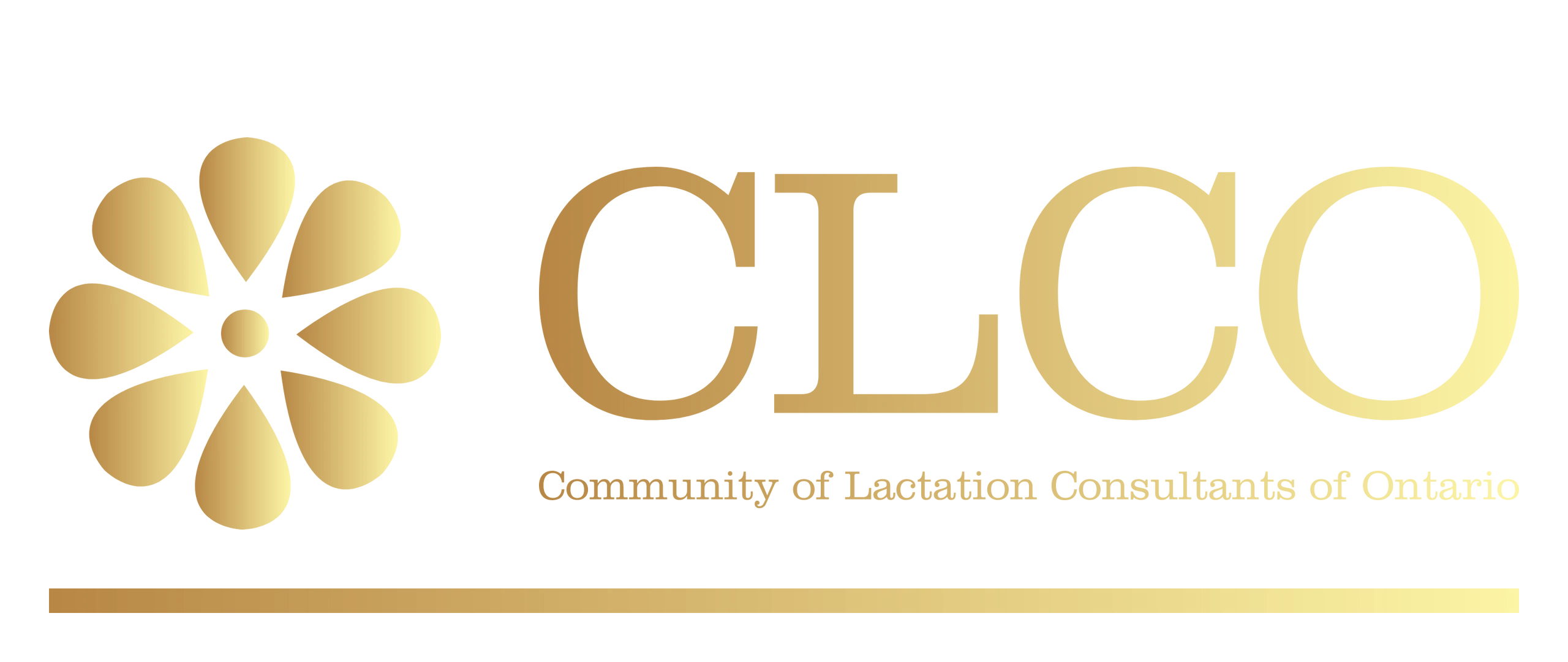 CLCO Community of Lactation Consultants of Ontario Logo: Drops of Gold Colostrum