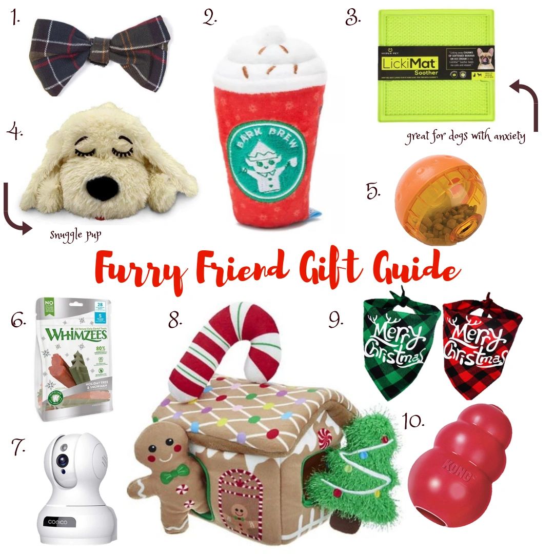 10 Holiday Gifts for Puppies