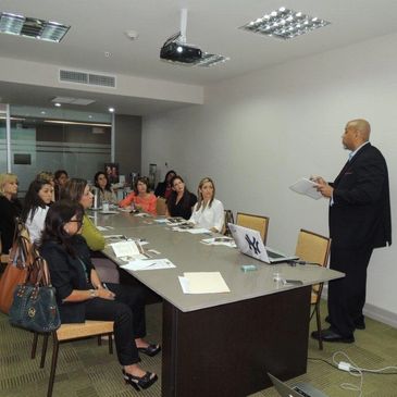 Workshop for El Colegio de Panama, in Panama City, Panama circa 2015.