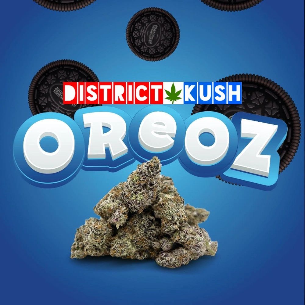 Oreoz aka Oreo Cookies Strain (Indica)