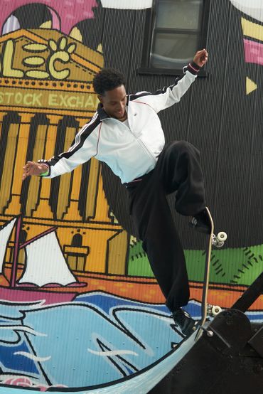 Gabriel Fortunat Blunt to Fakie