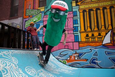 Grillo's Pickle Skate Jam