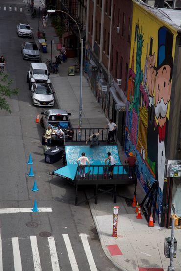 Photo from the Roof shot by Michelle Chung at the Grillo's Pickle Pop Up
