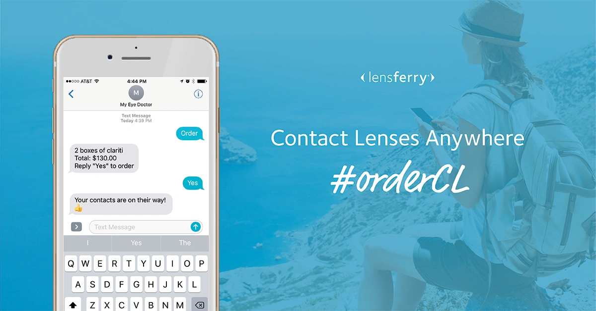 Order Contacts Online Eyes On Main St. Optometry