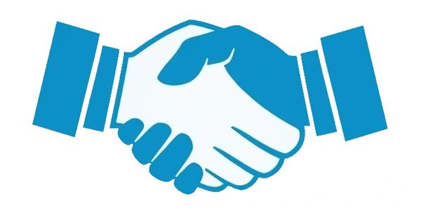 YUSS - referral for service
two hands gipped together for a handshake