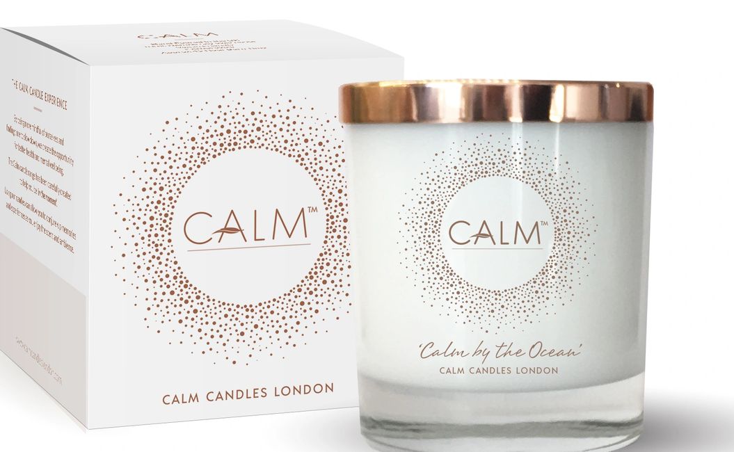 Calm Candles London Luxury Candle, Luxury Candle, Candle Store