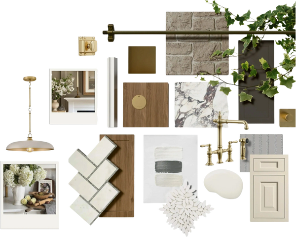 Brass and Marble