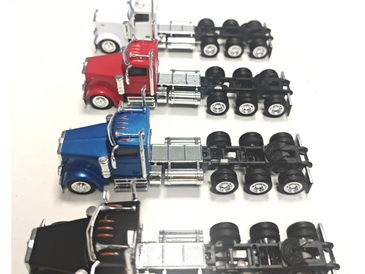 Peterbilt 589 Series Daycabs
