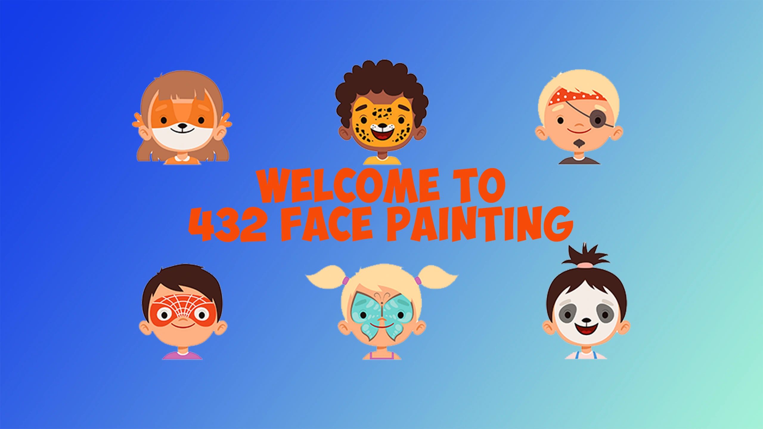 Face Painting, Birthday Parties 432 FACE PAINTING Odessa, Texas