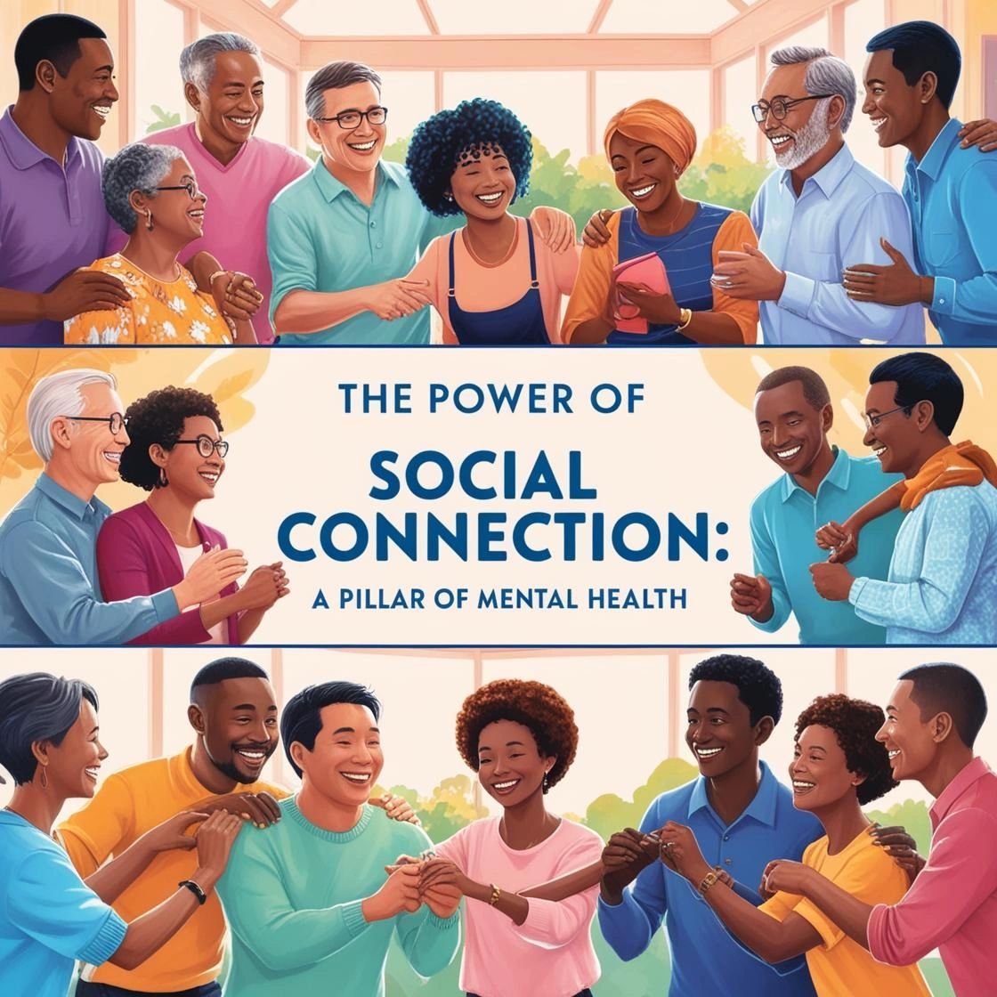 The Power of Social Connection: A Pillar of Mental Health