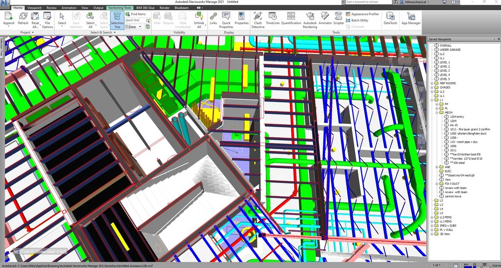 Navisworks Manage