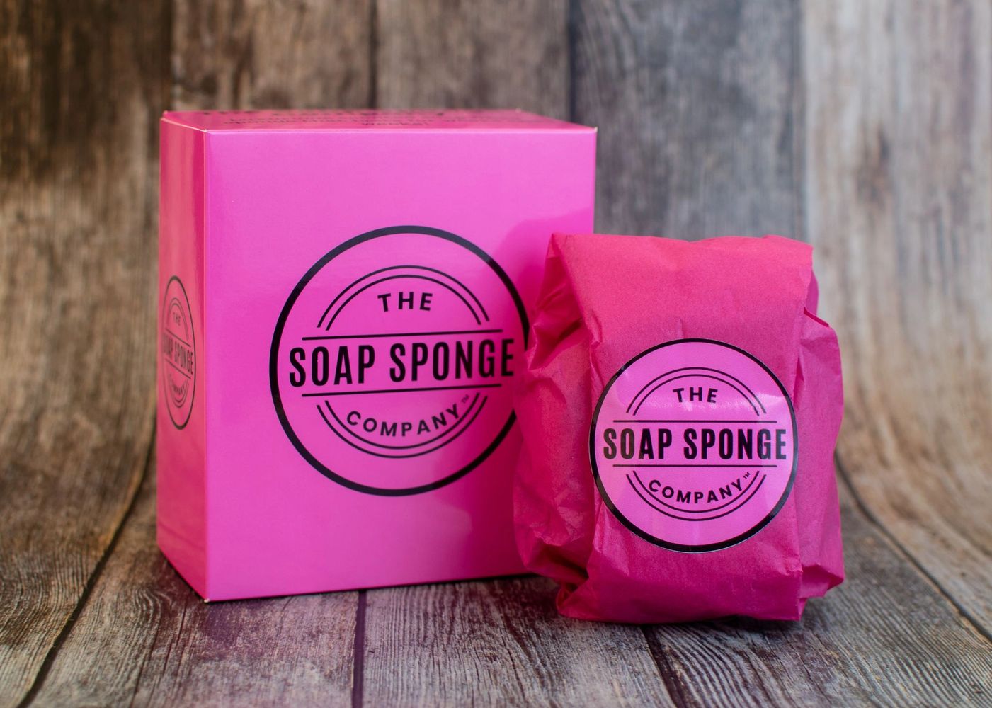 The Soap Sponge Company Soap Sponges, Vegan Friendly Kind to Skin