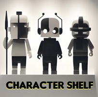 Character Shelf