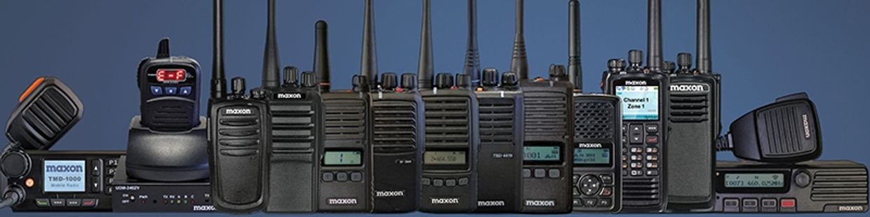 Maxon Radios