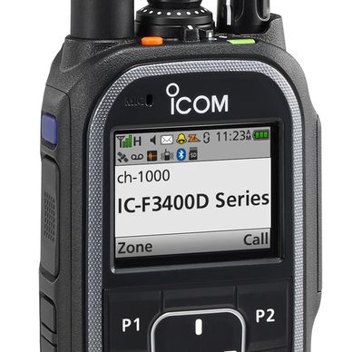 Radio Digital Base Vhf IC-F5220D Icom