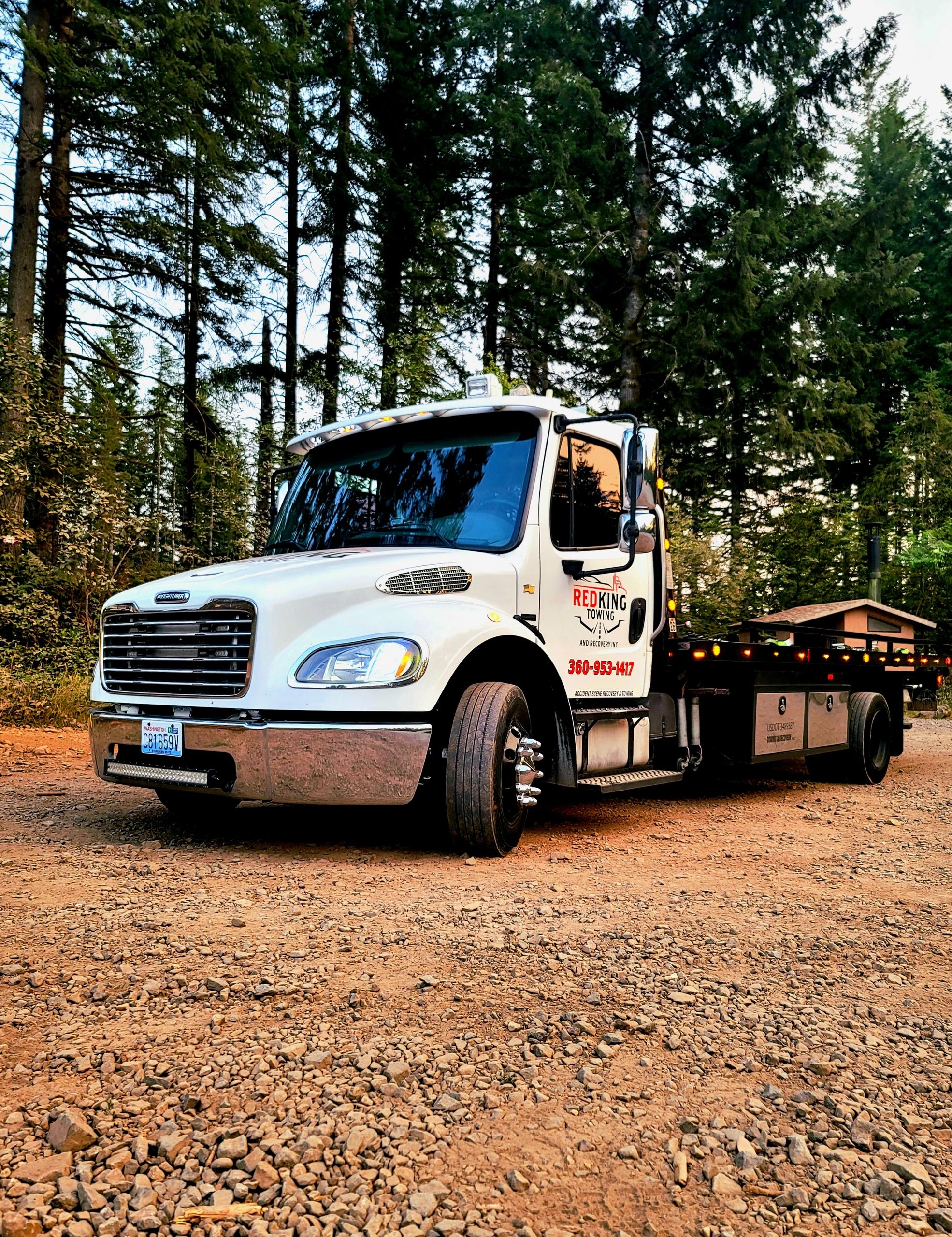 Redking Towing and Recovery — Towing in Vancouver, Washington