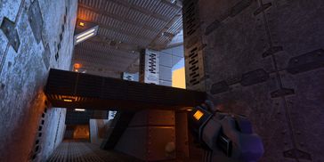 Fall Haven CTF: Rooftop Conflict, RTX render