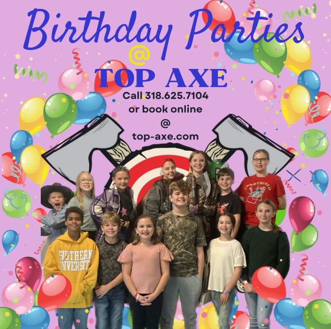 Looking for a great teen or adult party?  We have got you covered!  Book your party with us! 