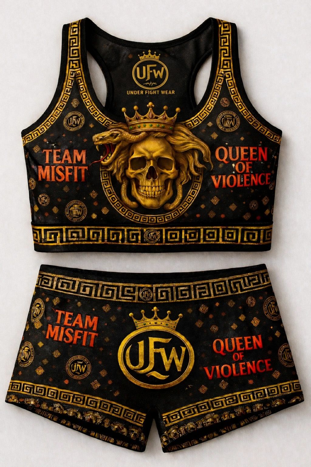 The Misfit Queen of Violence Set