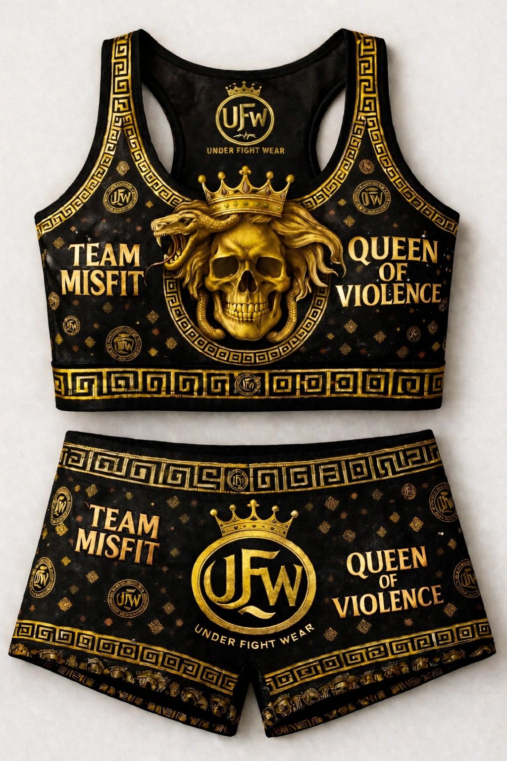 Gold Limited Edition Queen of Violence Set