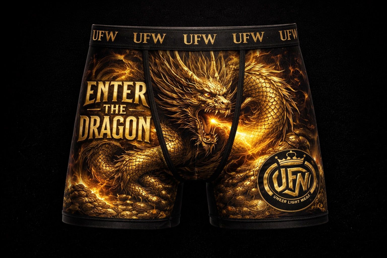 Enter the Dragon Boxer Briefs