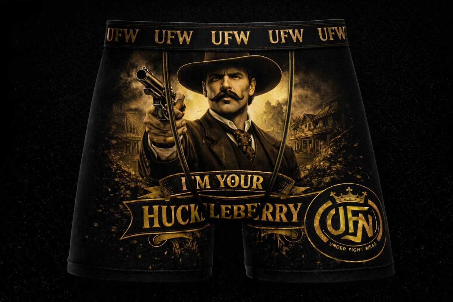 I'm Your Huckleberry Boxer Briefs