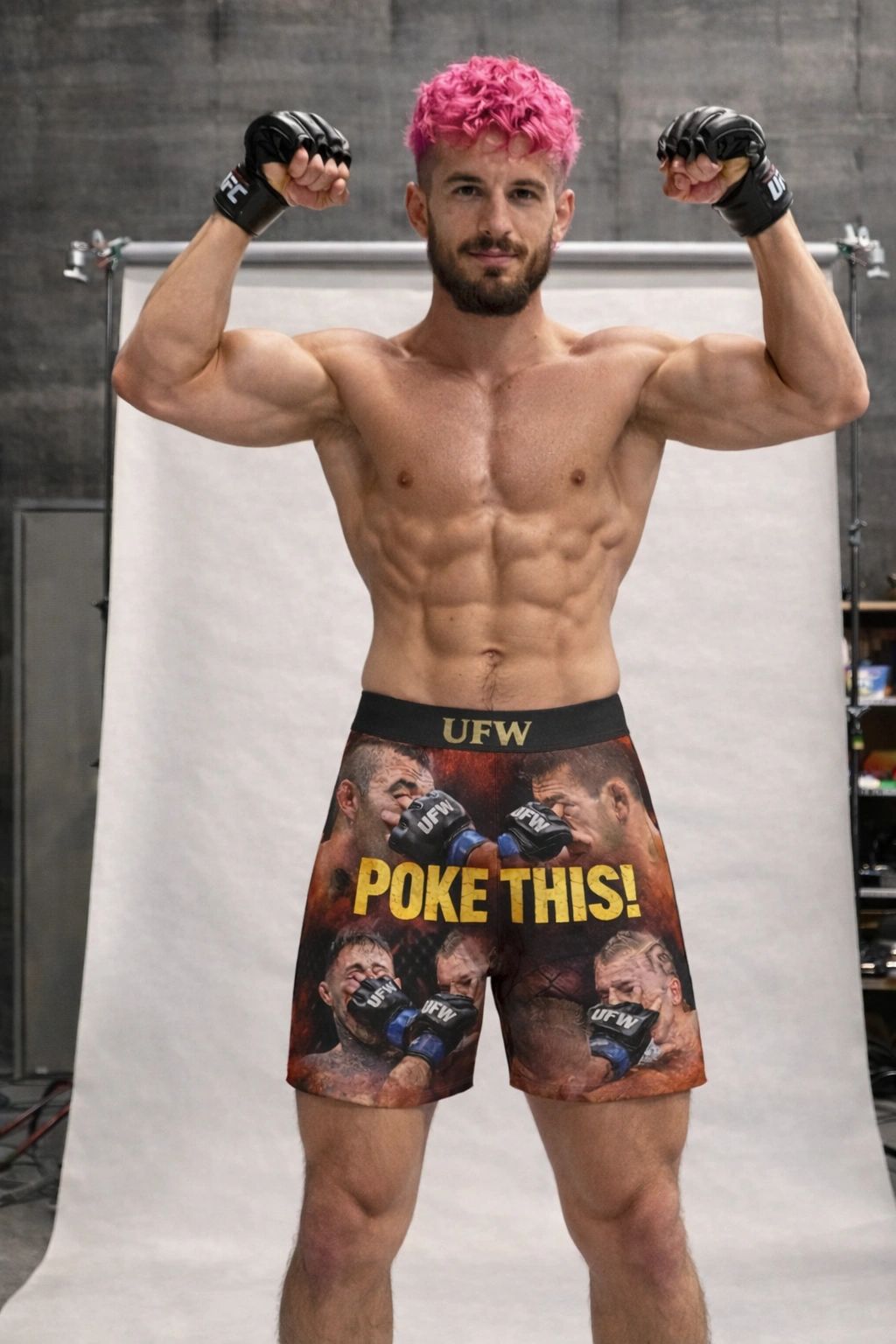 UFW Poke This! Shorts