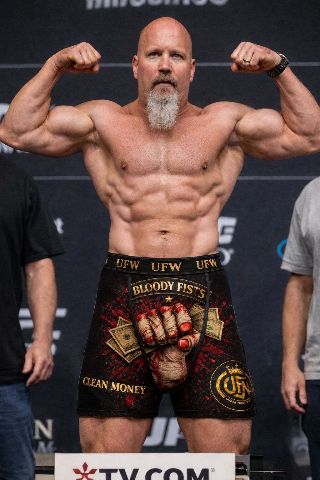 Bloody Fists Shorts