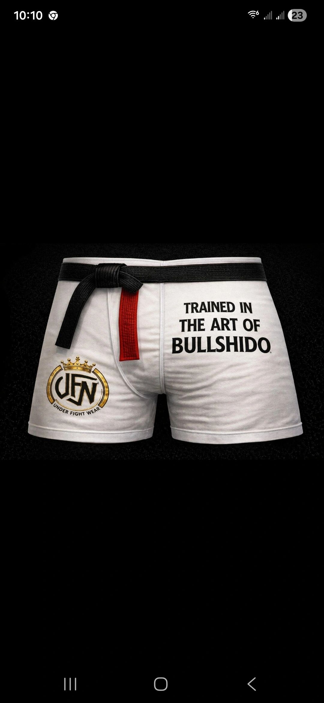 Bullshido Training Shorts