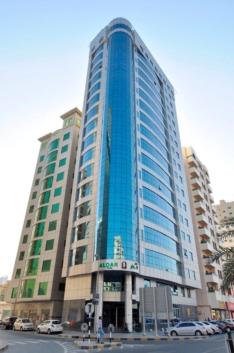 Aldar Hotel in Sharjah, United Arab Emirates