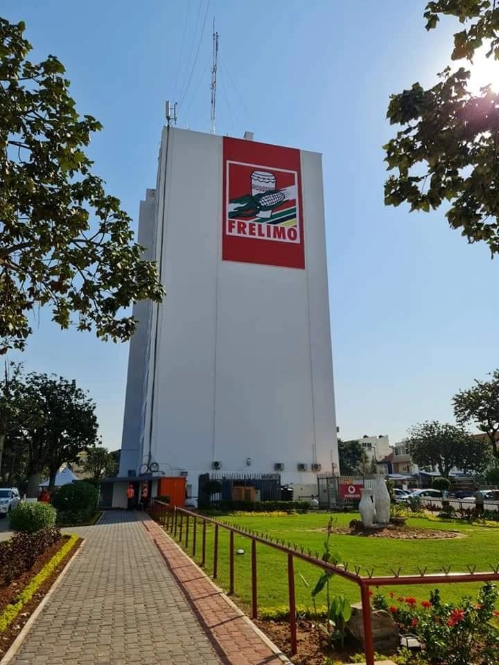 Filipe Nyusi reinaugura Sede Nacional da Frelimo