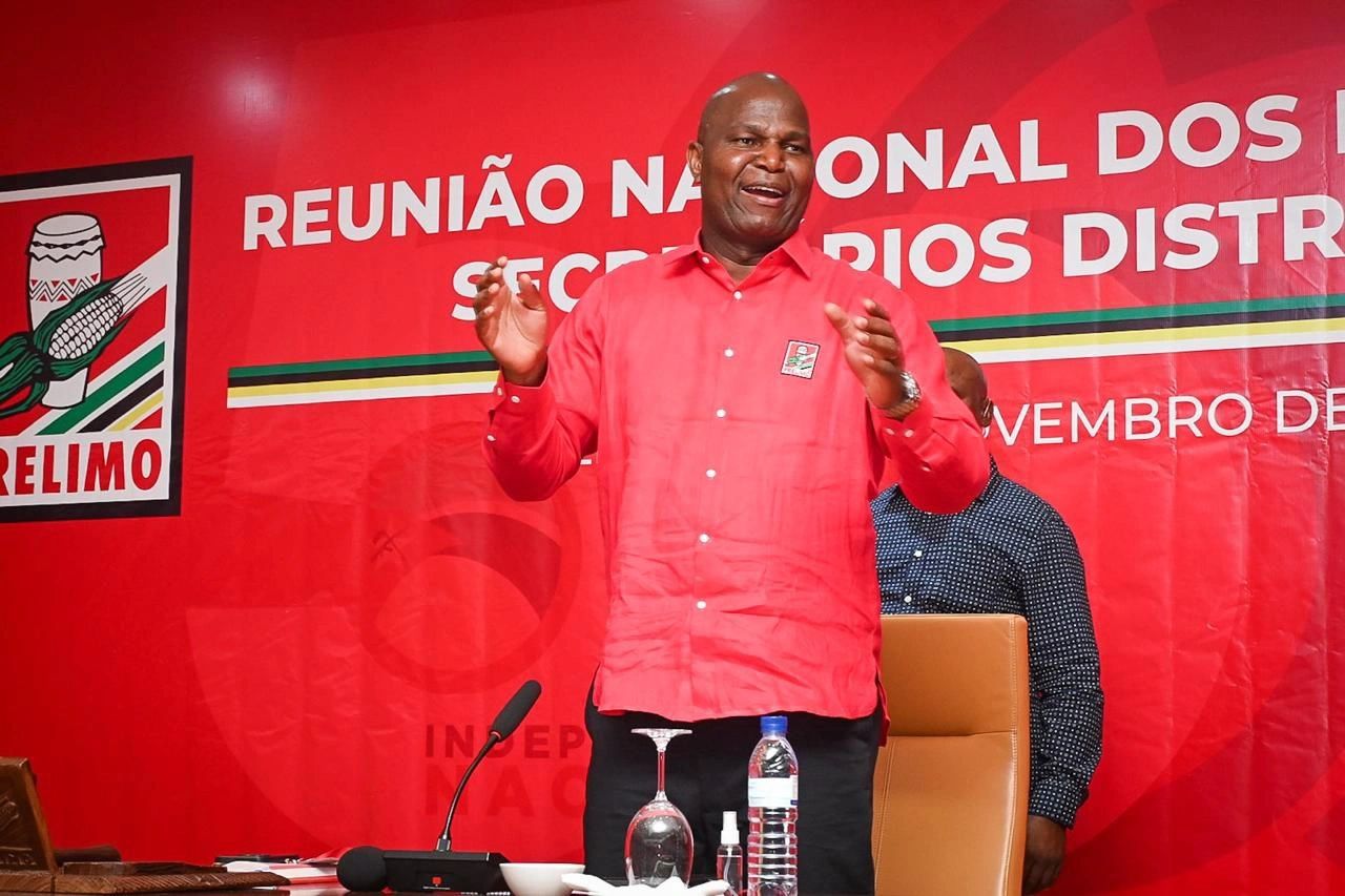 Felimo FRELIMO realiza reunião de coordenação com Secretários Distritais