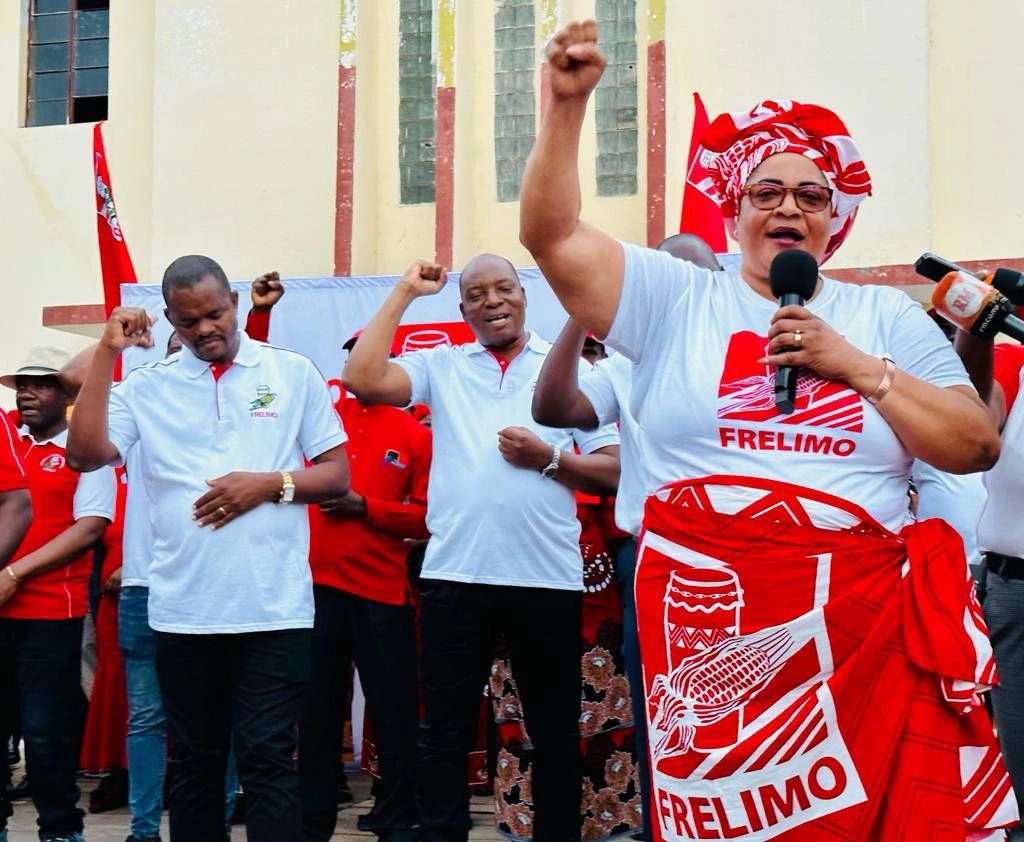 Felimo Manuela apresentada como cabeça de lista da FRELIMO em Mocuba