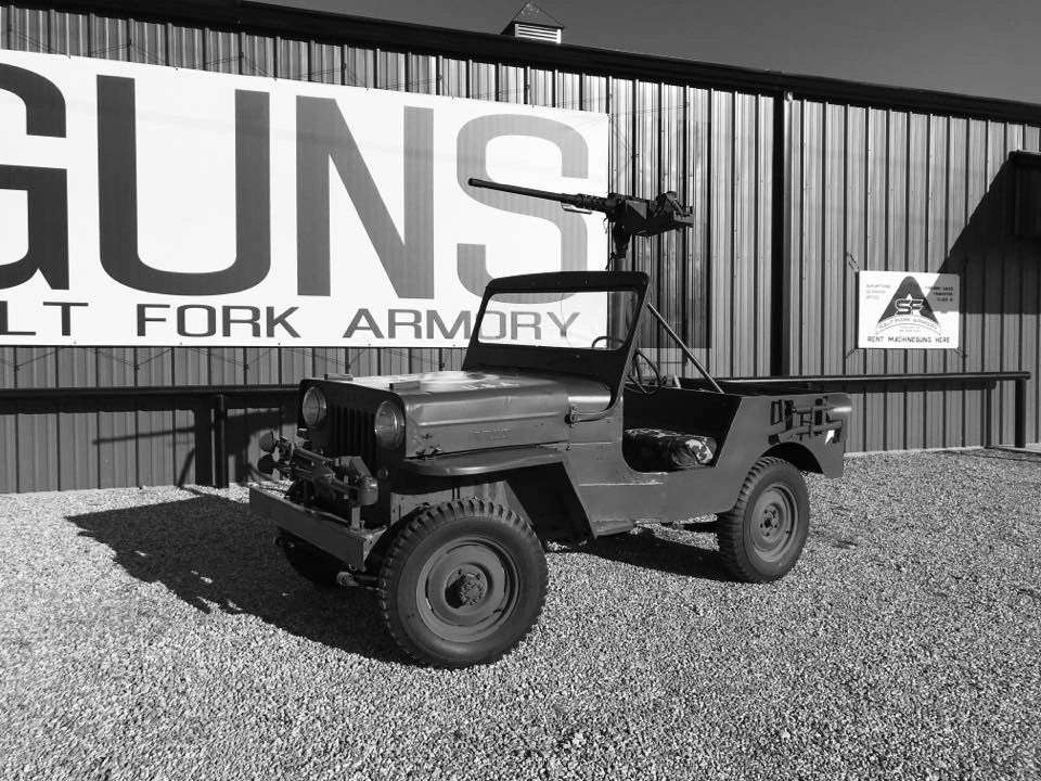 SALT FORK ARMORY Gunsmith, Ffl, Silencers, Concealed Carry Class