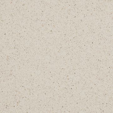 Gemstone Beige-N is cream quartz with a faint, speckled detailing throughout.