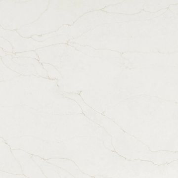 Montreal is a white quartz with thin gold veining strewn throughout. 