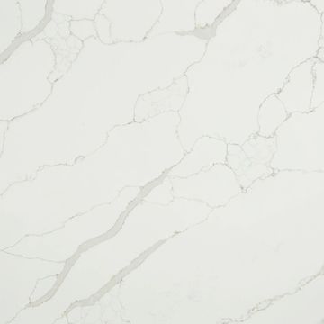 Palmeri is a white quartz with grey detailing in varying thicknesses.