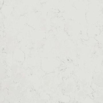 Vittoria White is cool white quartz with faint grey detailing throughout. 