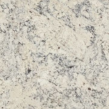 Having white background with golden and gray movement, this granite has beautiful, subtle character