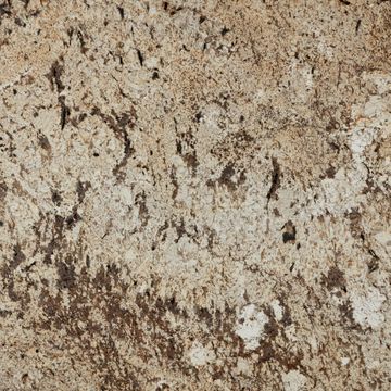 his granite can have a creamy background on one shipment and a whiter background on the next.