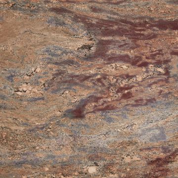 Crema Bordeaux is quarried in a bedrock quarry in the state of Espirito Santo, Brazil. 