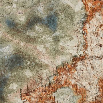 This granite will range from brown and gold, to blue and gray, all within the same slab