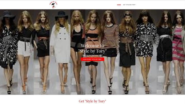 "Style by Tory" Home Page