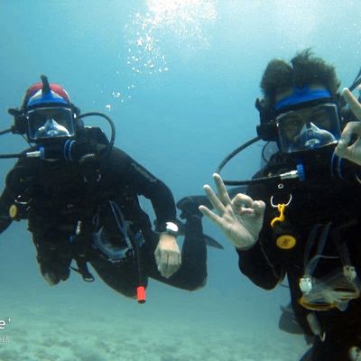 curso de buceo avanzado en bogota