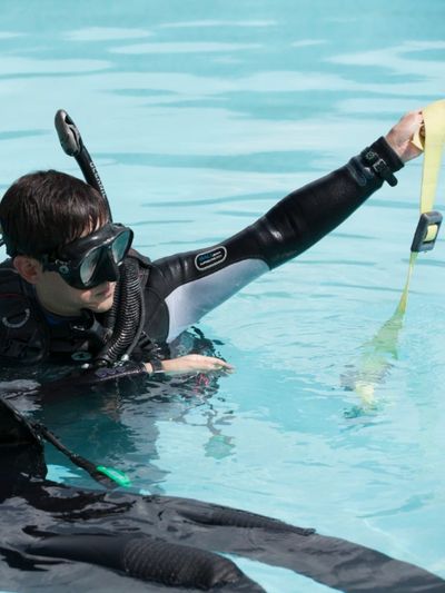 curso PADI rescue diver en bogota