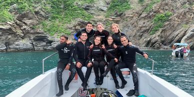 viajes de buceo desde bogota